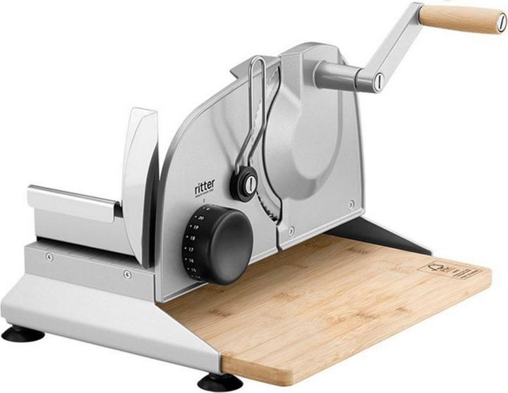 Produktbild Ritter Schneidemaschine piatto 5 Duo Plus Silber
