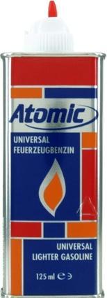 Etichetta energetica Atomic Carburante più leggero