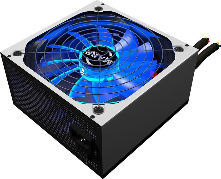 Actual product image Mars Gaming Zeus power supply unit Black, Silver (750 W)
