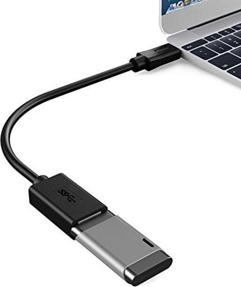 Produktbild Aukey USB-C zu (USB 3.0, 11.70 cm)