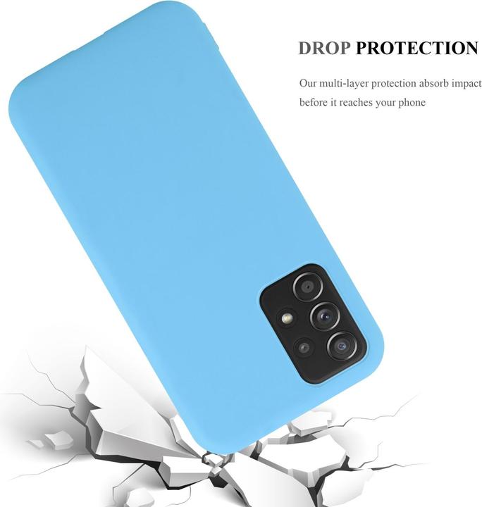 Immagine prodotto Cadorabo Copri caramelle in TPU (Samsung Galaxy A52, Samsung Galaxy A52 5G, Samsung Galaxy A52s 5G)