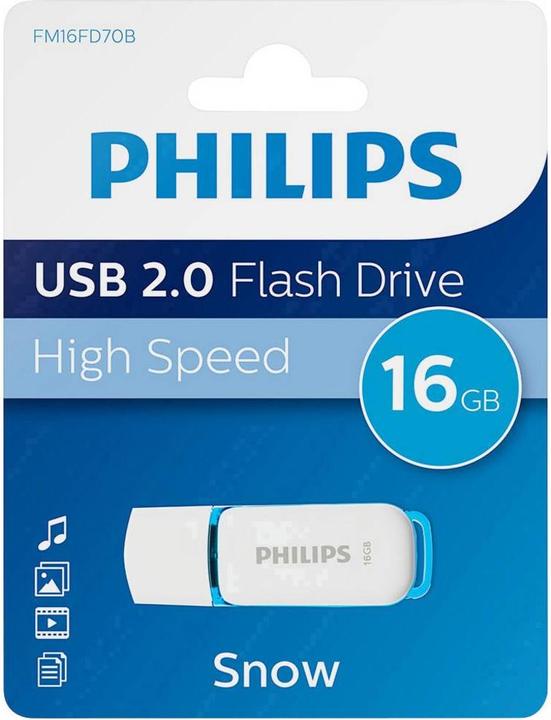 Produktbild Philips Snow Edition (16 GB, USB-A)
