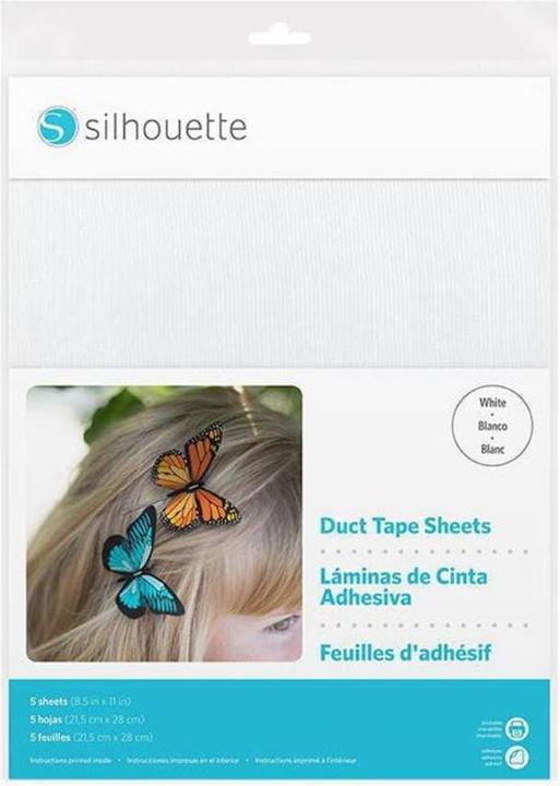 Produktbild Silhouette bedruckbares Klebetape weiss