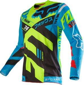 Image du produit Fox Maillot 360 Divizion Blue-Yellow (XL)