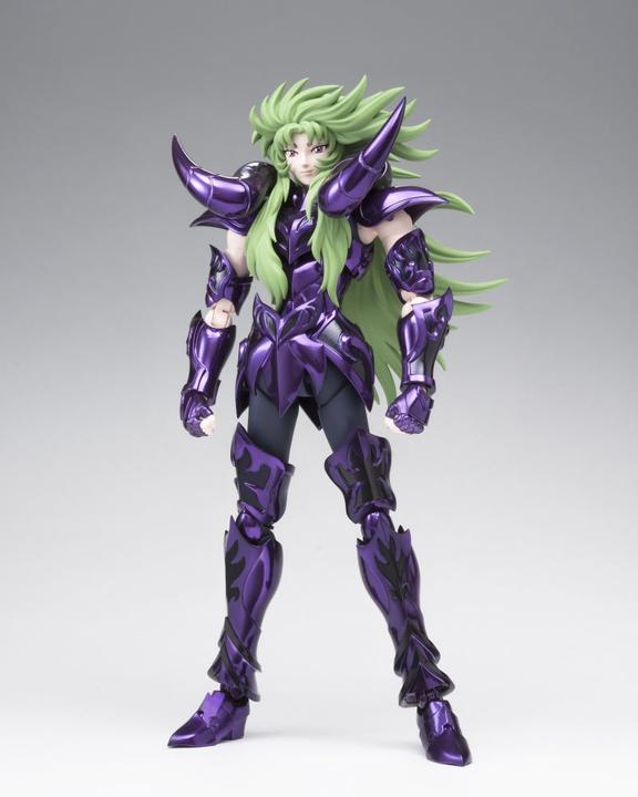 Actual product image Bandai Saint Seiya Ex Aries Shion Surp & Pope