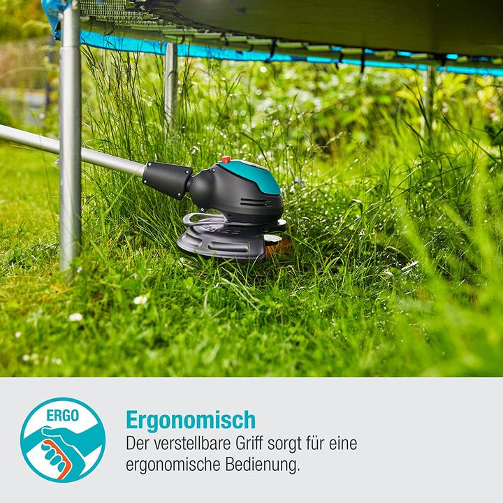 Actual product image Gardena EasyCut 23/18V P4A (Plastic knives)