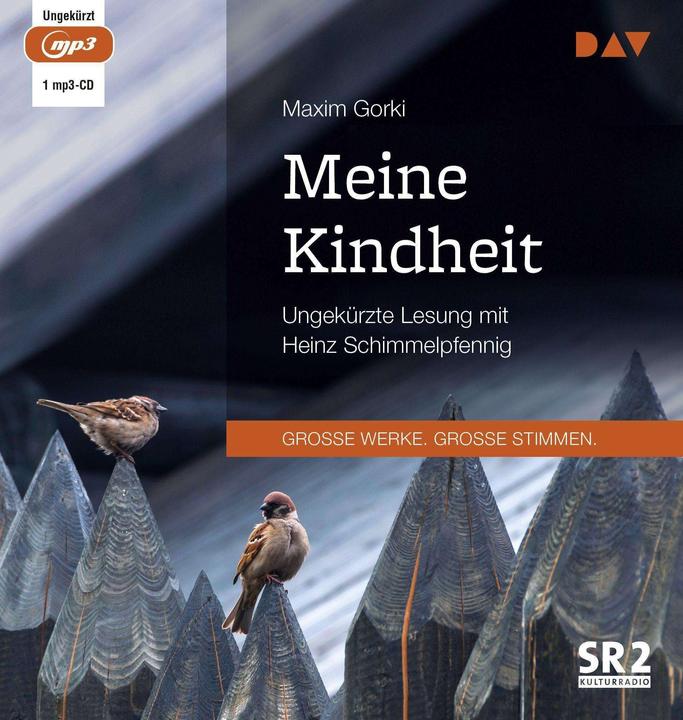 Actual product image My childhood (Maxim Gorky, Georg Schwarz, Heinz Schimmelpfennig, German)