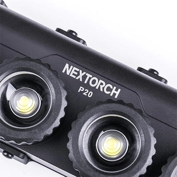 Actual product image Nextorch P20 4K, 4'000 Lumen (18.50 cm, 4000 lm)