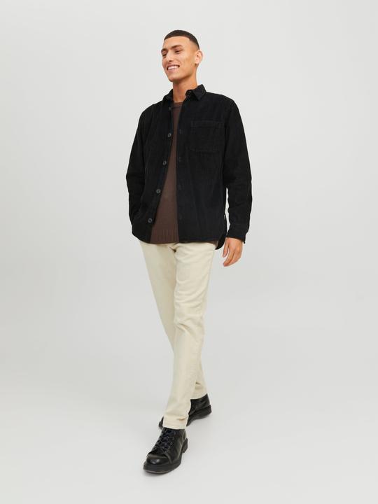 Produktbild Jack & Jones Regular Fit Karottenhosen Karottenhosen (W36/L32)