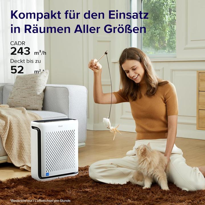 Actual product image Levoit HEPA air purifier (52 m²)