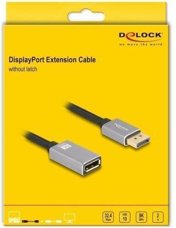 Produktbild Delock DisplayPort — DisplayPort (2 m, DisplayPort)