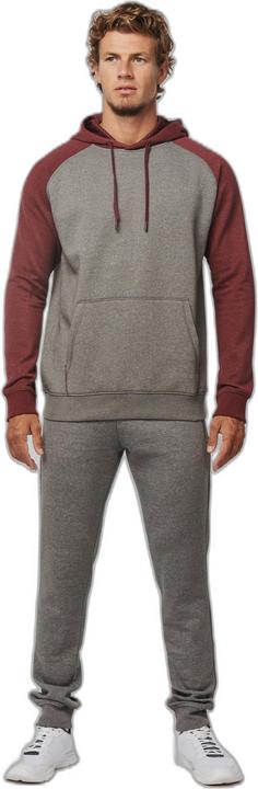 Produktbild Proact Sweatshirt zweifarbige Kapuze (L)
