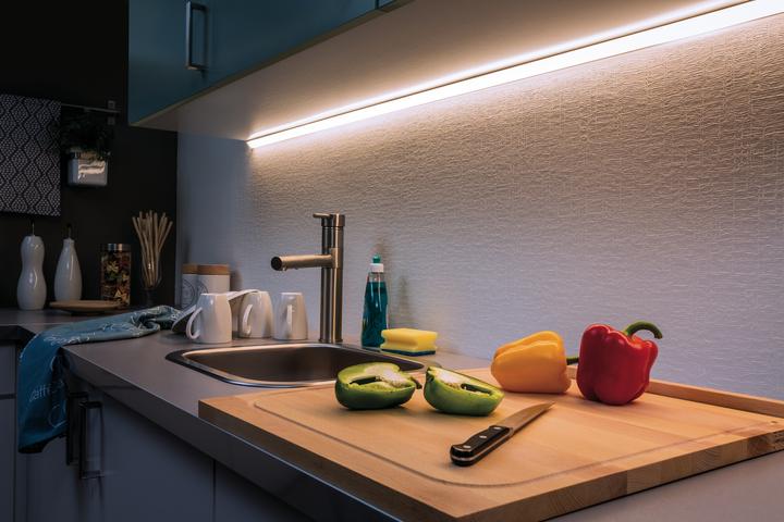 Actual product image Paulmann MaxLED 500 Stripe (Daylight, 100 cm, Indoor)