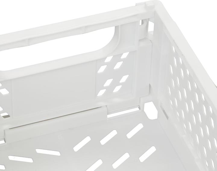 Actual product image Relaxdays 2x folding box (25 x 16.5 x 10 cm, 3.33 l)