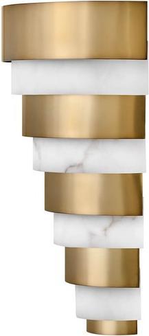 Image du produit Elstead Lighting Echelon LED Applique murale Heritage laiton (1080 lm)