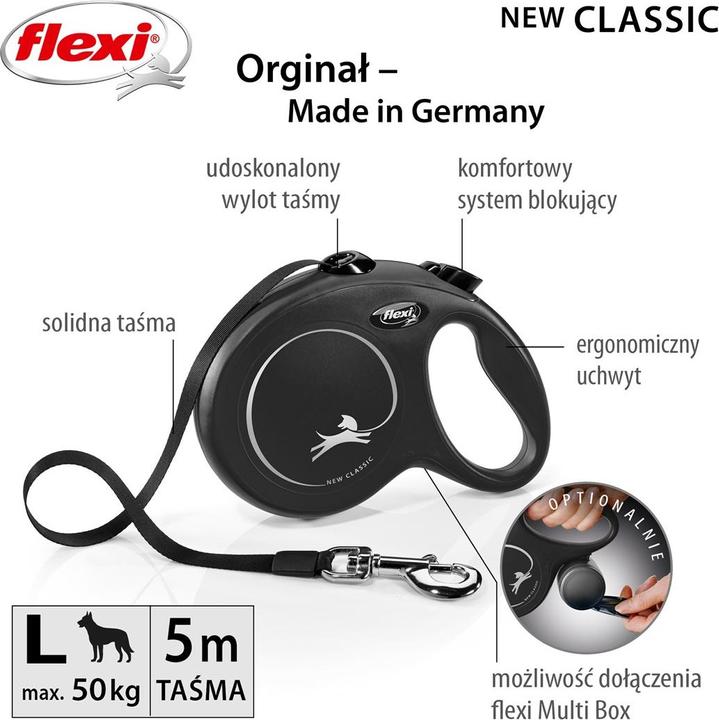 Actual product image Flexi New Classic (L, Dog, Walks)