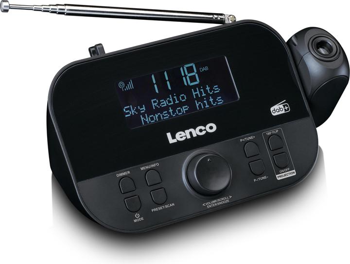 Actual product image Lenco CR-615BK (DAB+, FM)