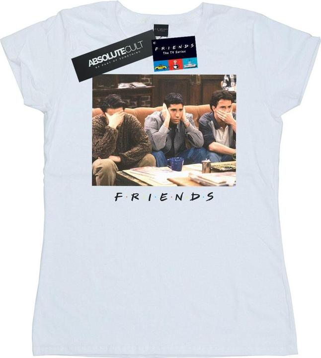Friends Three Wise Guys TShirt (S)