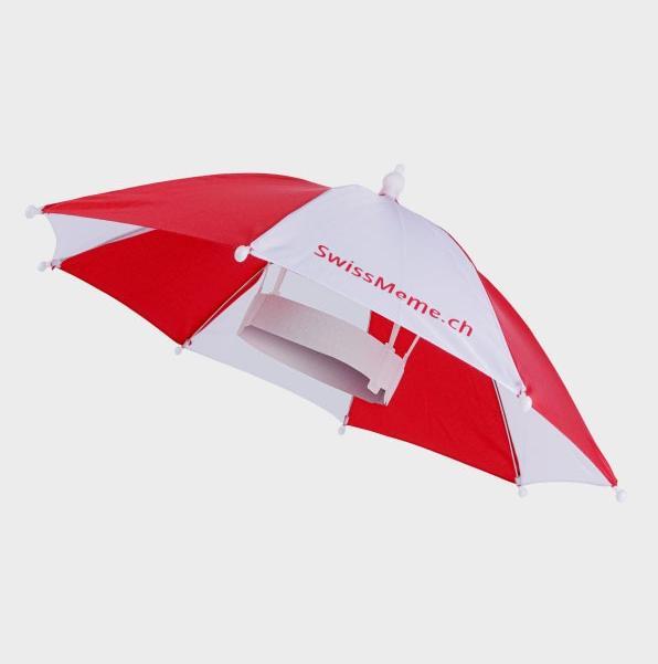 Actual product image SwissMeme Parasol hat (One size)