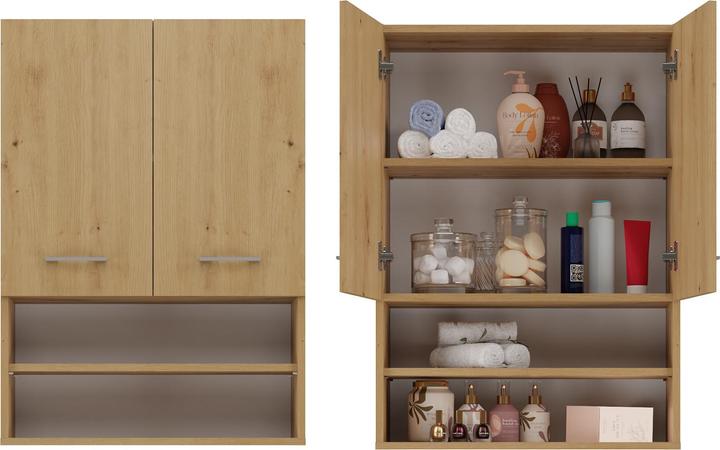 Immagine prodotto Topeshop Mobile lavatrice POLA MINI DK 64x30xH90 Artisan