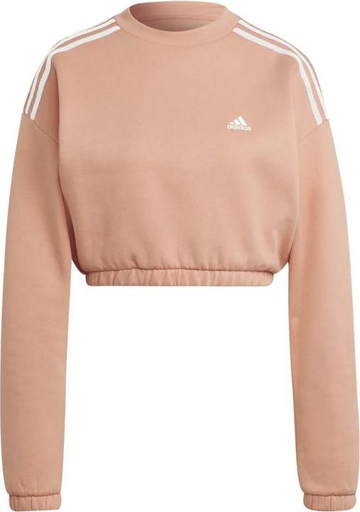 adidas Hyperglam Kurzes Sweatshirt Rundhalsausschnitt
