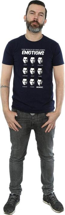 Immagine prodotto Dam Maglietta uomo Emotions Sheldon in cotone (3XL)