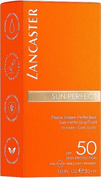 Produktbild Lancaster Sun Perfect (Sonnencreme Gesicht, SPF 50, 30 ml, 150 g)