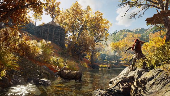 Produktbild Ubisoft Assassin's Creed Odyssey (PS4, Multilingual)