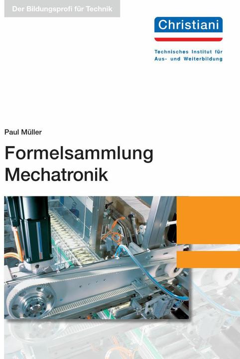 Formelsammlung Mechatronik (German, Paul, Miller, 2018)