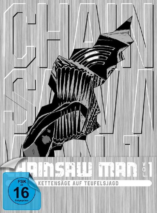 Actual product image Chainsaw Man - Vol.1 - DVD with slipcase (Limited Edition) (DVD, 2024)