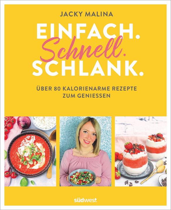 Actual product image Einfach. Schnell. Schlank (German, Jacky Malina, 2021)