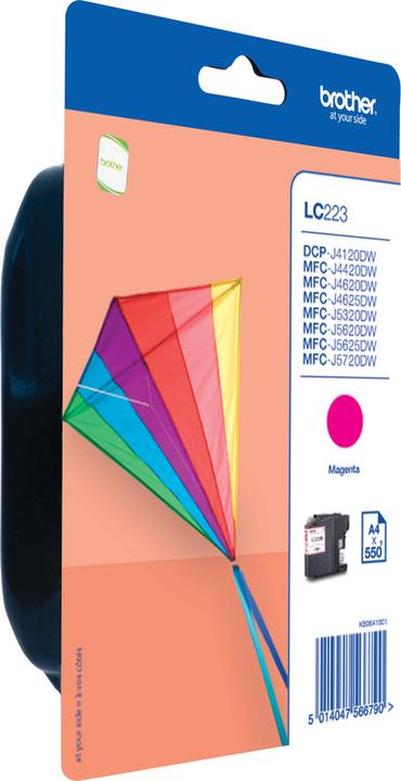Actual product image Brother Lc-223 (M)