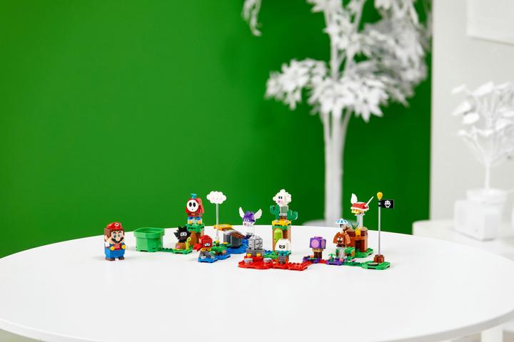 Actual product image LEGO Mario Characters Series 2 (71386, LEGO Super Mario)