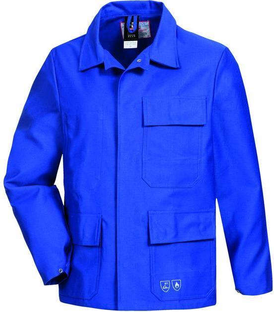 Immagine prodotto HB Tempex Giacca di protezione per saldatore PROBAN blu royal (46)