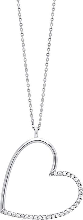 Immagine prodotto Julie Julsen Collana cuore (Argento 925, 46 cm)