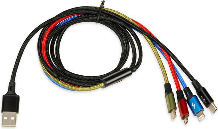 Immagine prodotto iBox 4in1 (1.20 m, USB 3.2 Gen 1)