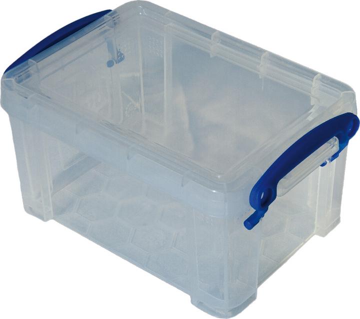 Actual product image Really Useful Box storage box (65 x 90 x 55 mm, 0.14 l)