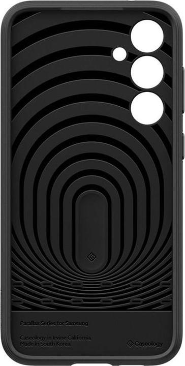Actual product image Caseology Parallax case for Samsung Galaxy S23 FE - matte black (Samsung Galaxy S23 FE)