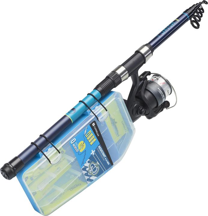 Caperlan UFISH SEA 240 ETU (Fliegenrute, 55 cm)