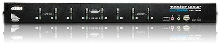 Actual product image Aten CS1768: DVI KVM Switch, 8Port