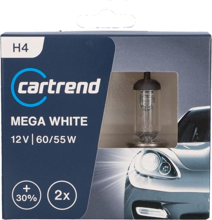 Immagine prodotto Unitec Lampada alogena Xenon Mega White (H4)