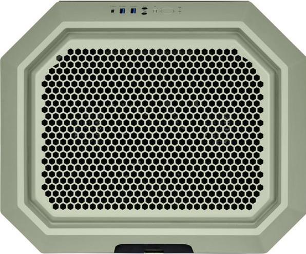Actual product image Thermaltake The Tower 300 Matcha Green (mATX, Mini-ATX)