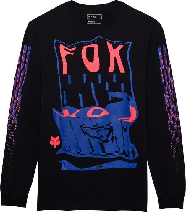 Immagine prodotto Fox Tee 24 Emotion Blast Ls Prem Blk (M)