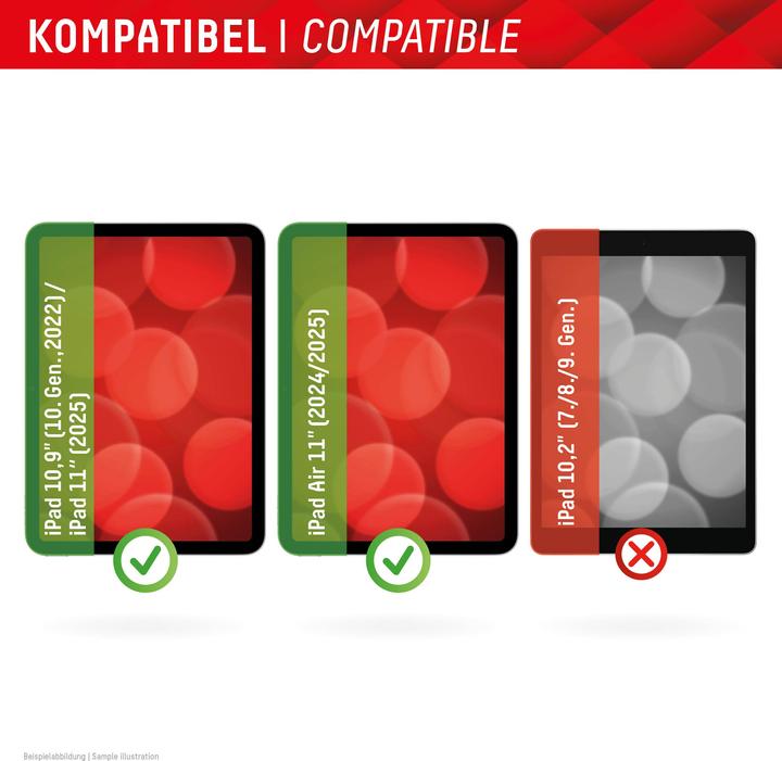 Actual product image Displex Tablet Privacy Safe, Tablet Blickschutzfolie (1 Piece, iPad 10.9 (2022), iPad Air 11 2024 (M2), iPad Air 11 2025)