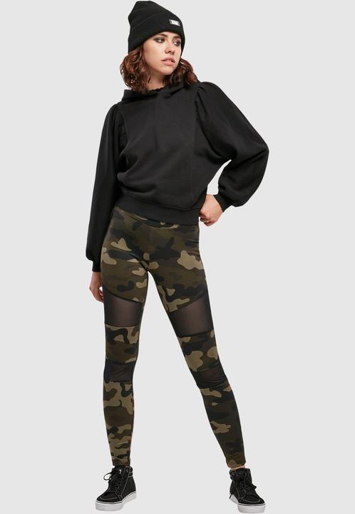 Produktbild Urban Classics Ladies Organic Gathering Batwing Hoody (4XL)