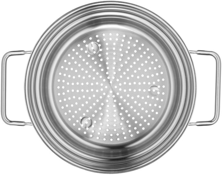Produktbild WMF Dämpfereinsatz GALA PLUS / TREND (20 cm, Dampfkochtopf, Edelstahl)