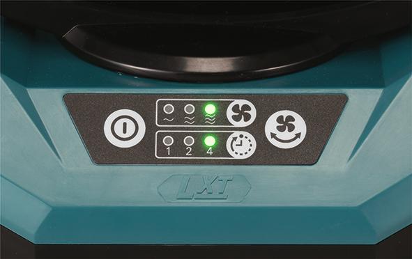Immagine prodotto Makita Ventilatore a batteria da 18V DCF301Z (52 dB)