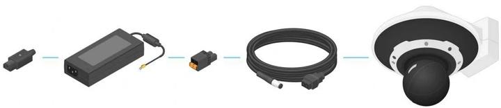 Image du produit Axis Bloc d'alimentation pour chauffage de caméra Q6010-E (Alimentation électrique)