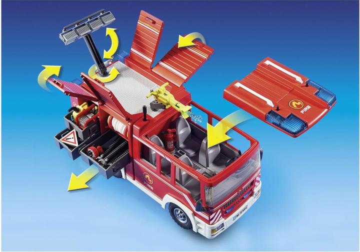 Image du produit Playmobil Pompe à incendie (9464, Playmobil City Action)