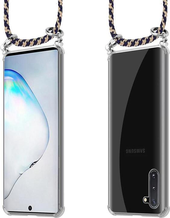 Produktbild Cadorabo TPU Handy Kette SILBER Cover